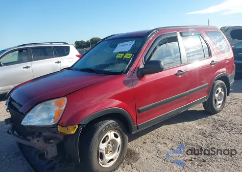 2004 Honda Cr-V Lx z USA, uszkodzony, nr VIN JHLRD68454C019009